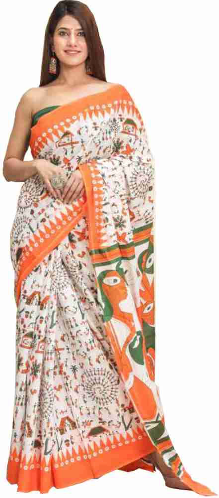Block Prints Casual Wear Kalyani Cotton Saree at Rs 725 in Mumbai