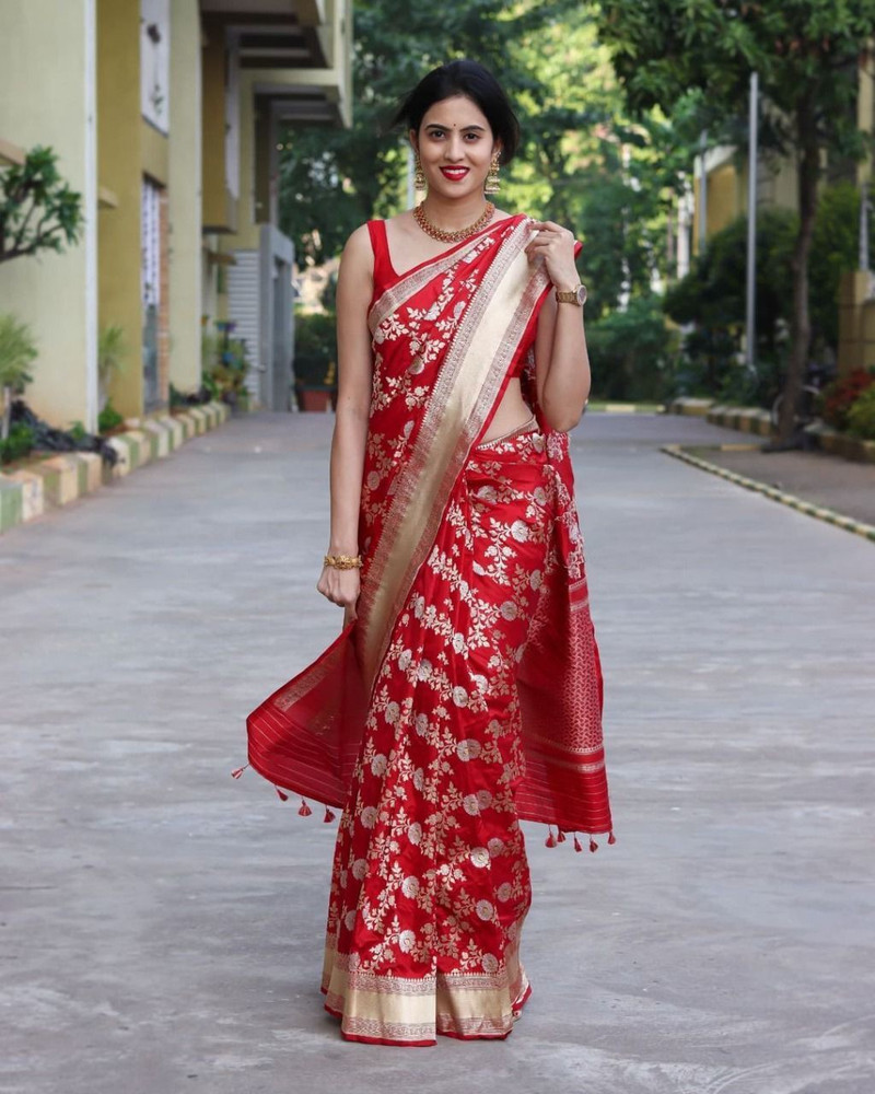 Flipkart banarasi cotton silk saree store