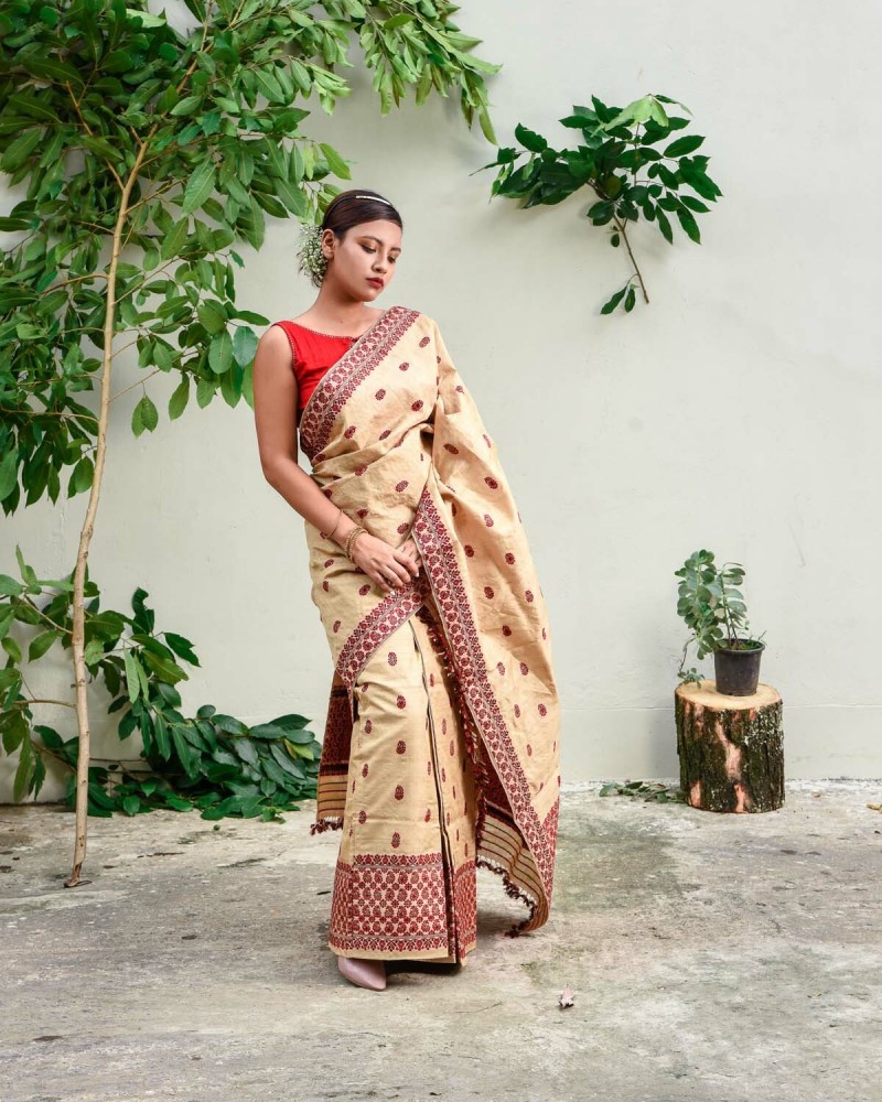 Online assamese mekhela on sale chador