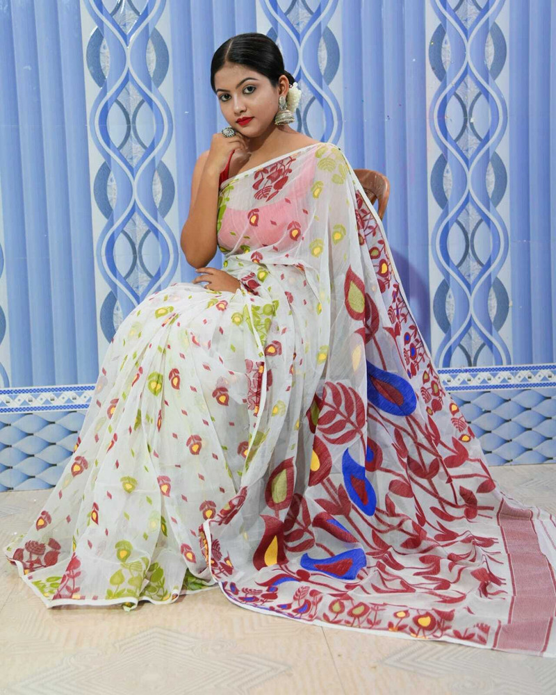 Anu cotton 2024 saree price
