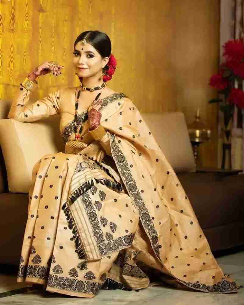 Muga mekhela price cheap