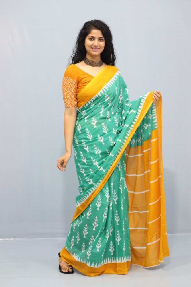 Flipkart online soft outlet cotton sarees