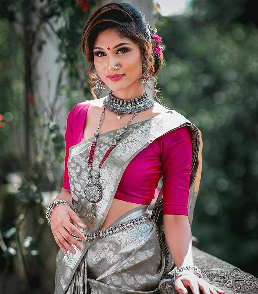 🌹🌹UPPADA SILVER... - Parnika Reddy Exclusive wedding sarees | Facebook