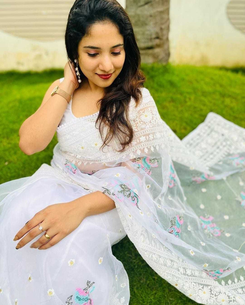 Flipkart dress saree online