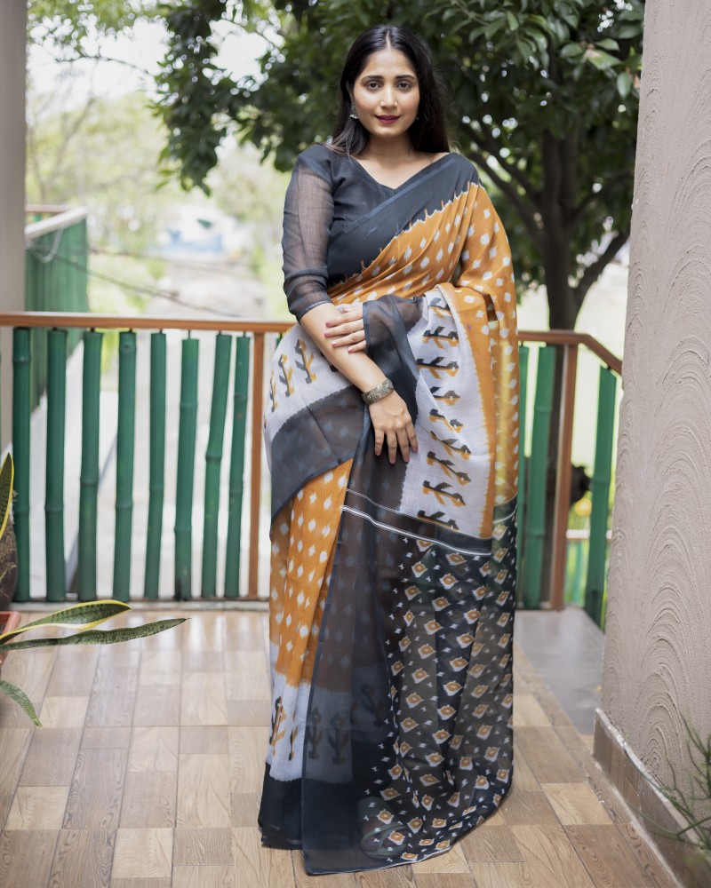 Lenin cotton clearance sarees flipkart