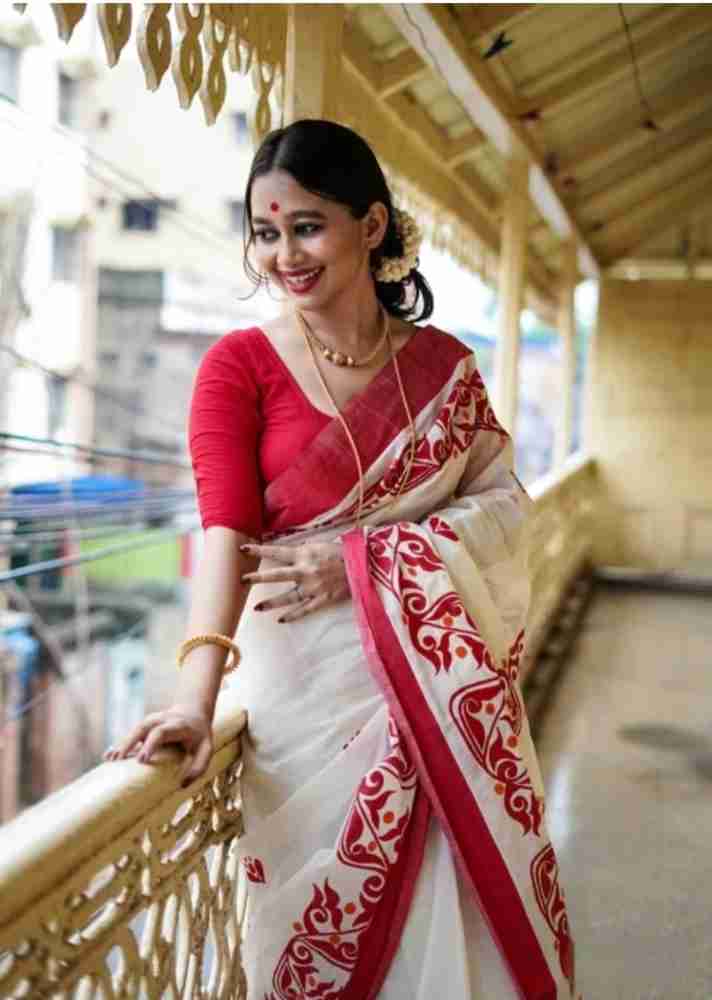 Cotton boutique saree outlet