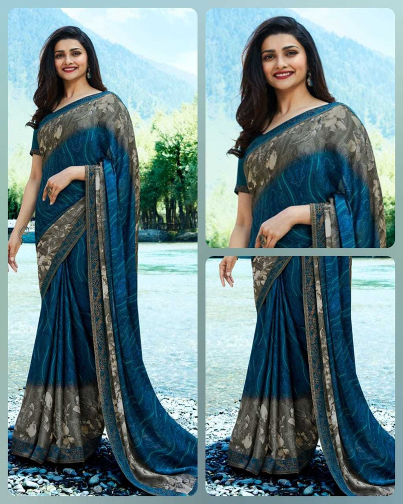 Saree best sale design flipkart