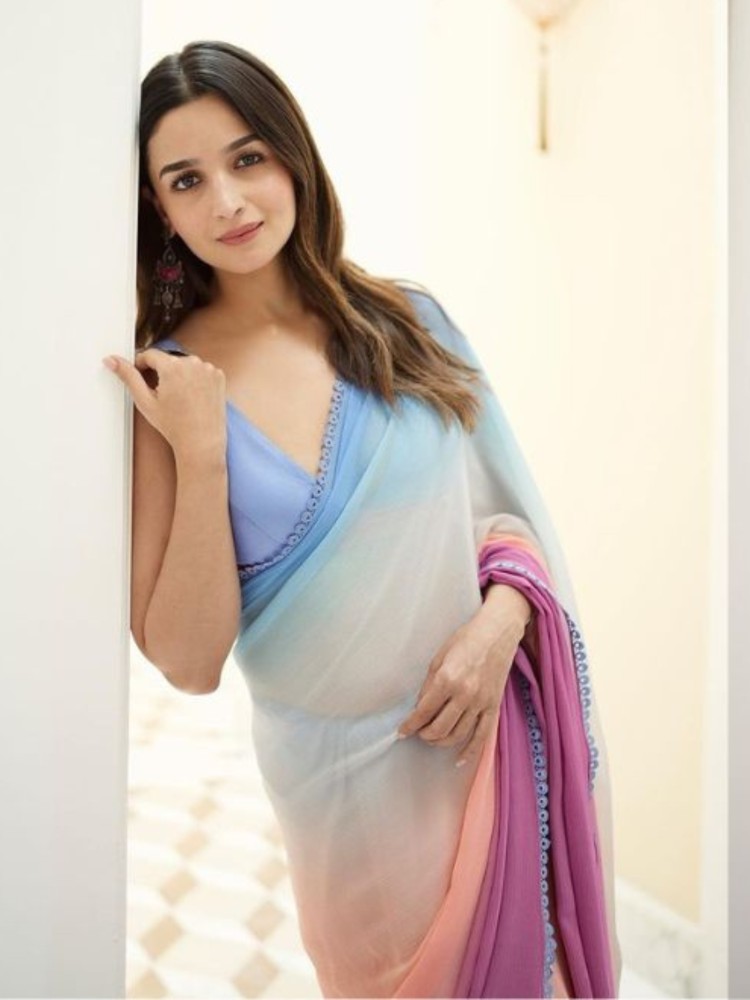 Flipkart designer outlet saree