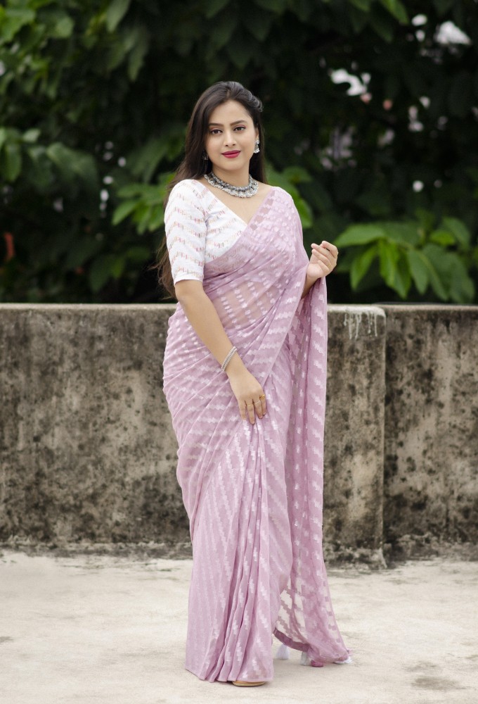 Buy chiffon saree online – Akrithi