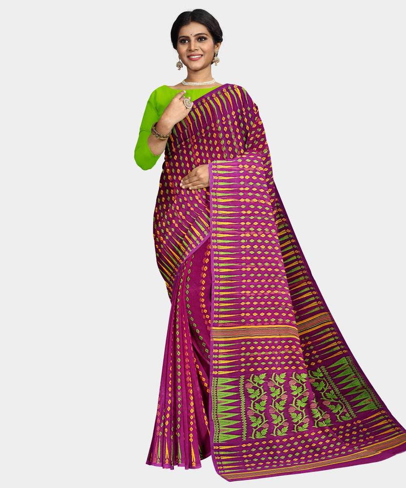 Flipkart dhakai clearance jamdani saree