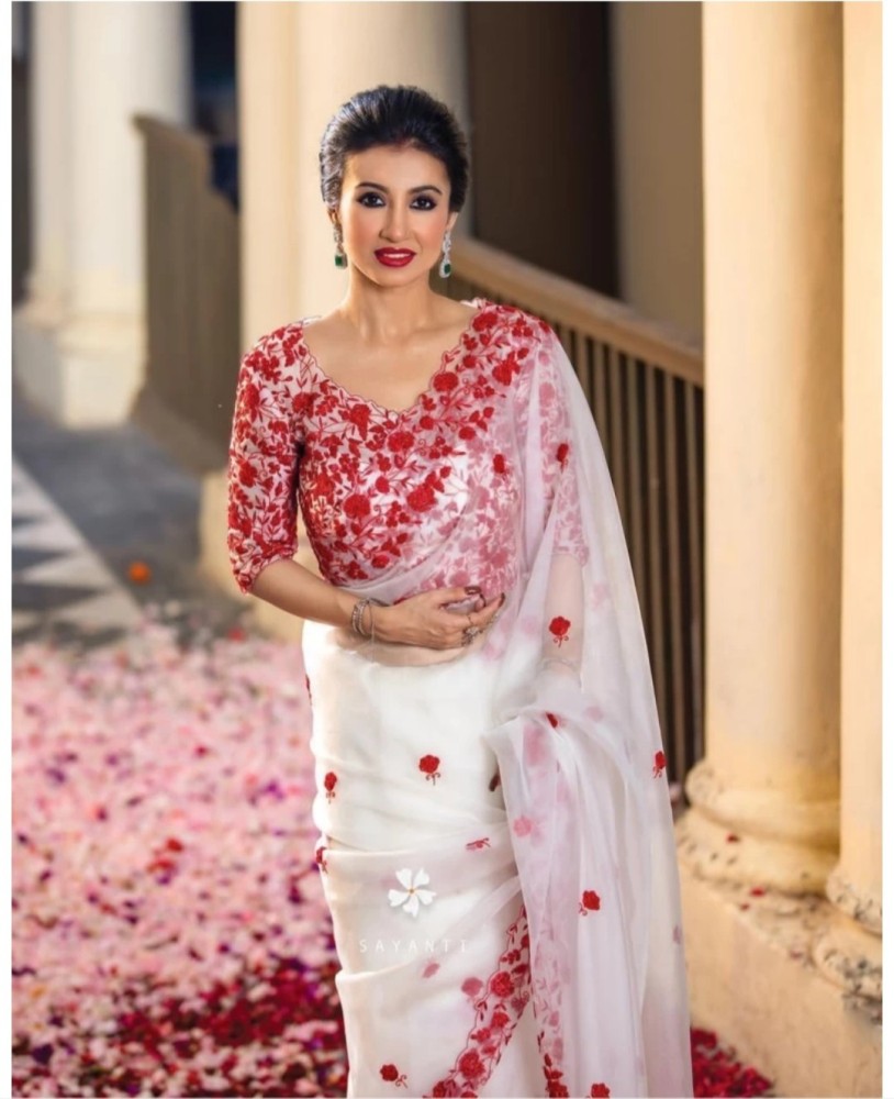 Buy White Saree Online For Women @ Best Price In India