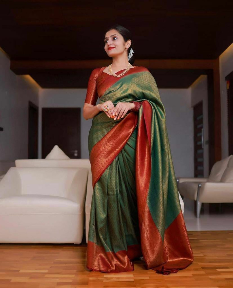 Soft silk saree flipkart on sale