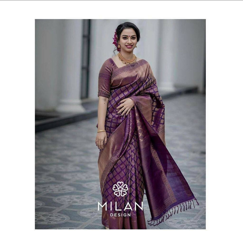 Milan design deals bridal sarees