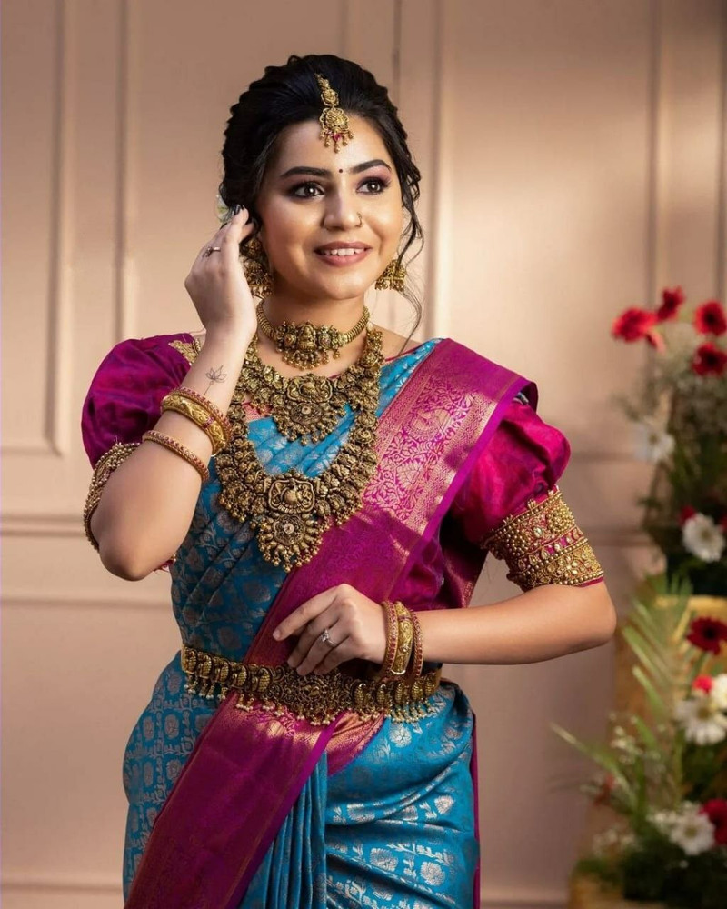 Flipkart wedding on sale silk sarees