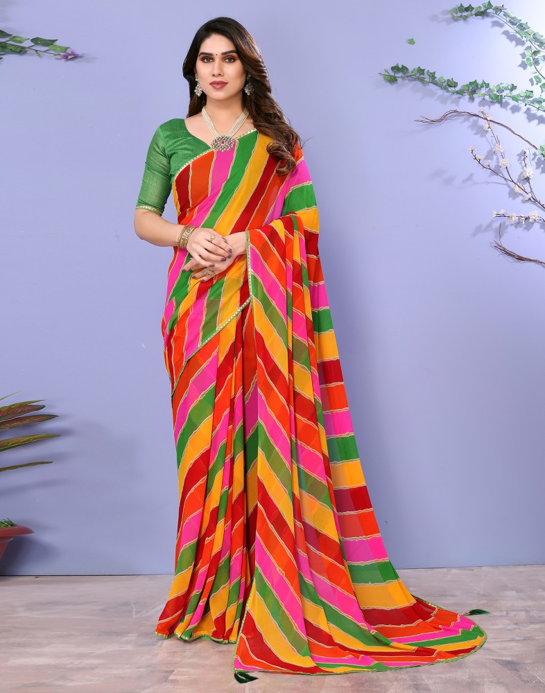 Flipkart online hotsell shopping georgette sarees