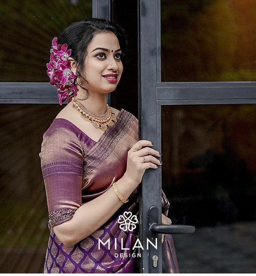 Milan design on sale bridal sarees