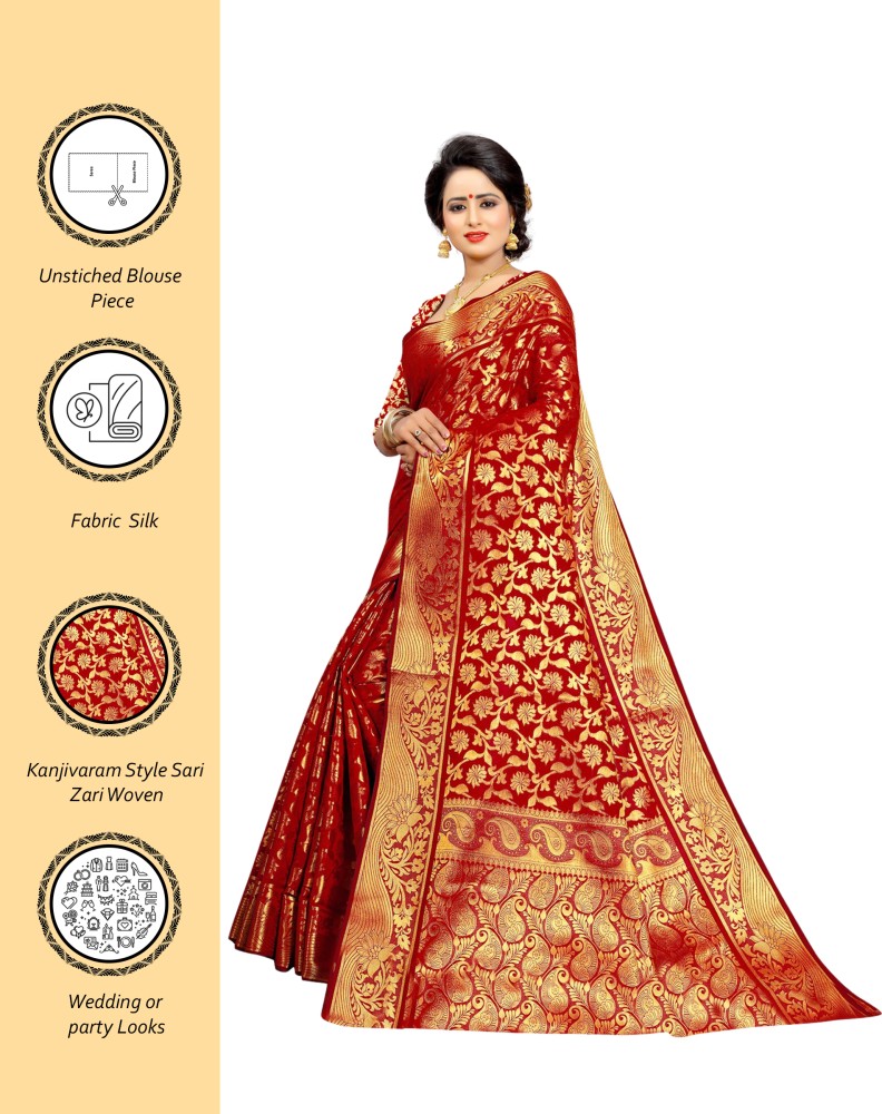 Flipkart wedding outlet banarasi saree