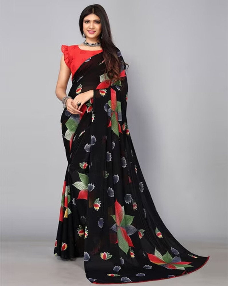 Saree gown flipkart cheap