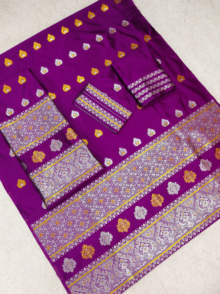 Bua mekhela sador online sale