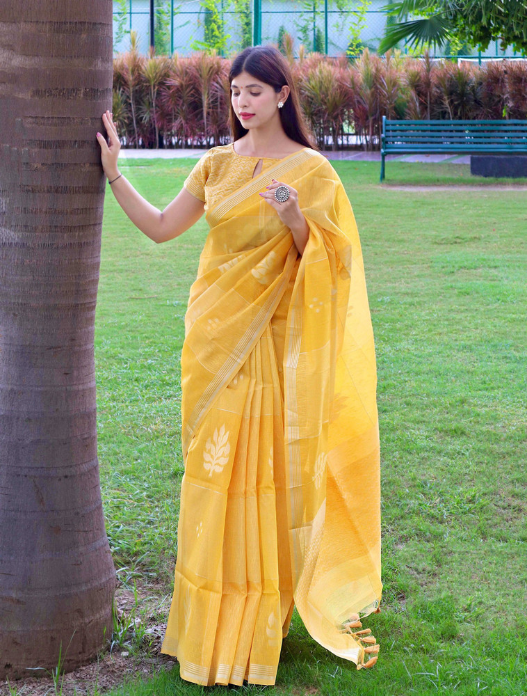 Linen saree flipkart new arrivals