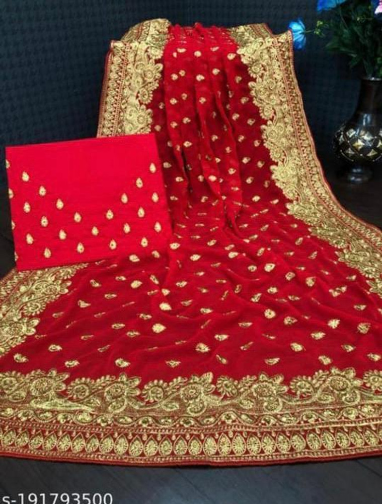Flipkart stone work saree top