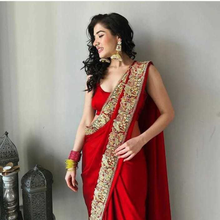 Flipkart saree top party wear