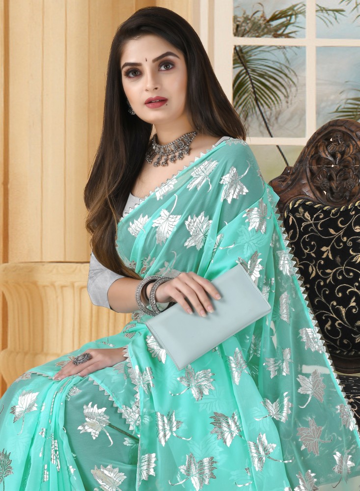Buy Printed Sarees Online in India | Designer Printed Sarees – Panna Sarees
