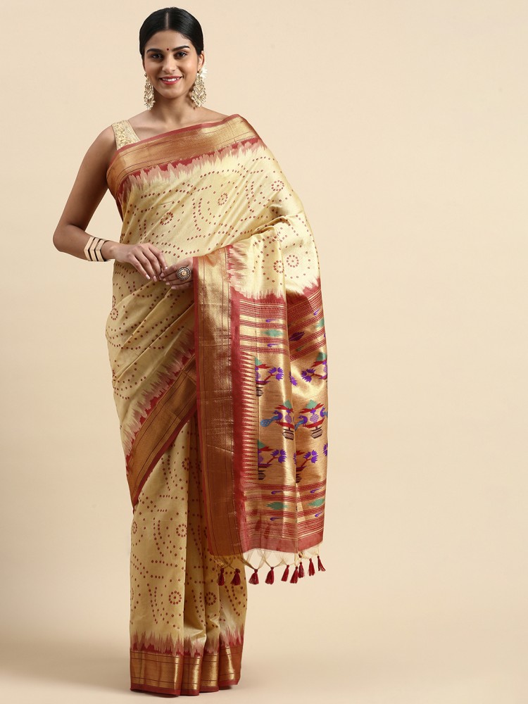 How to wear Cotton Saree – Vishnu Weaves