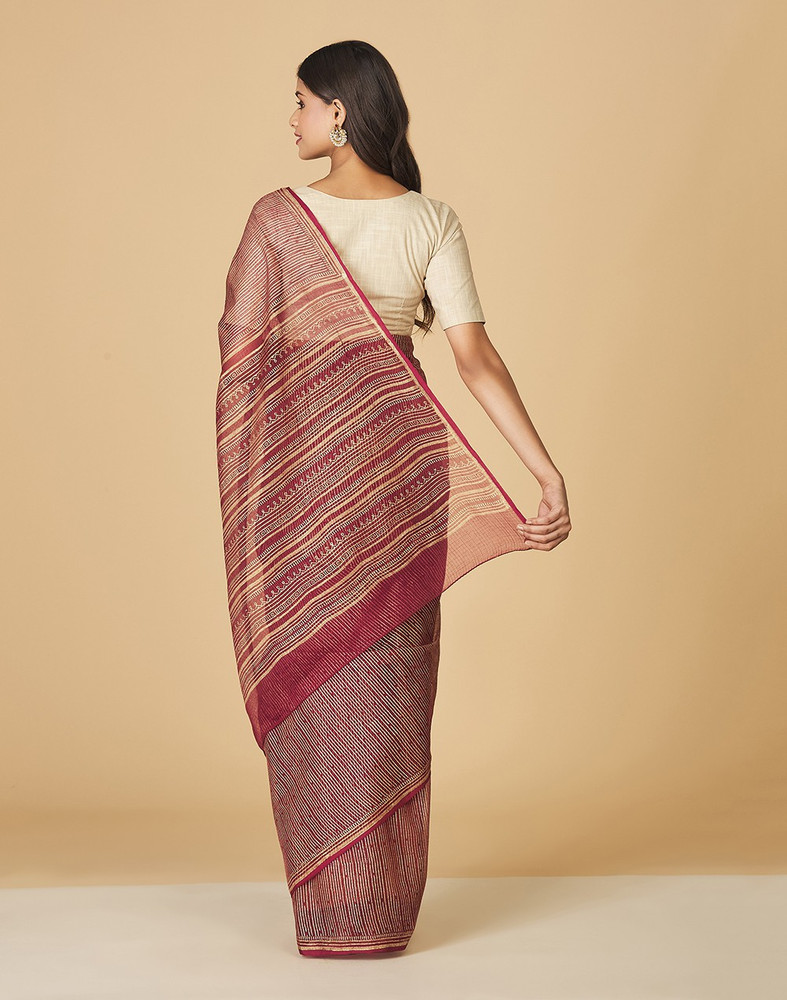 Silk top sarees fabindia