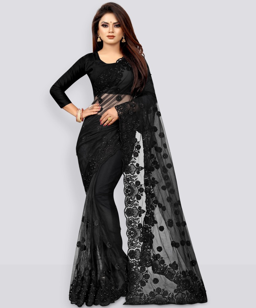 Flipkart designer net sarees with price sale