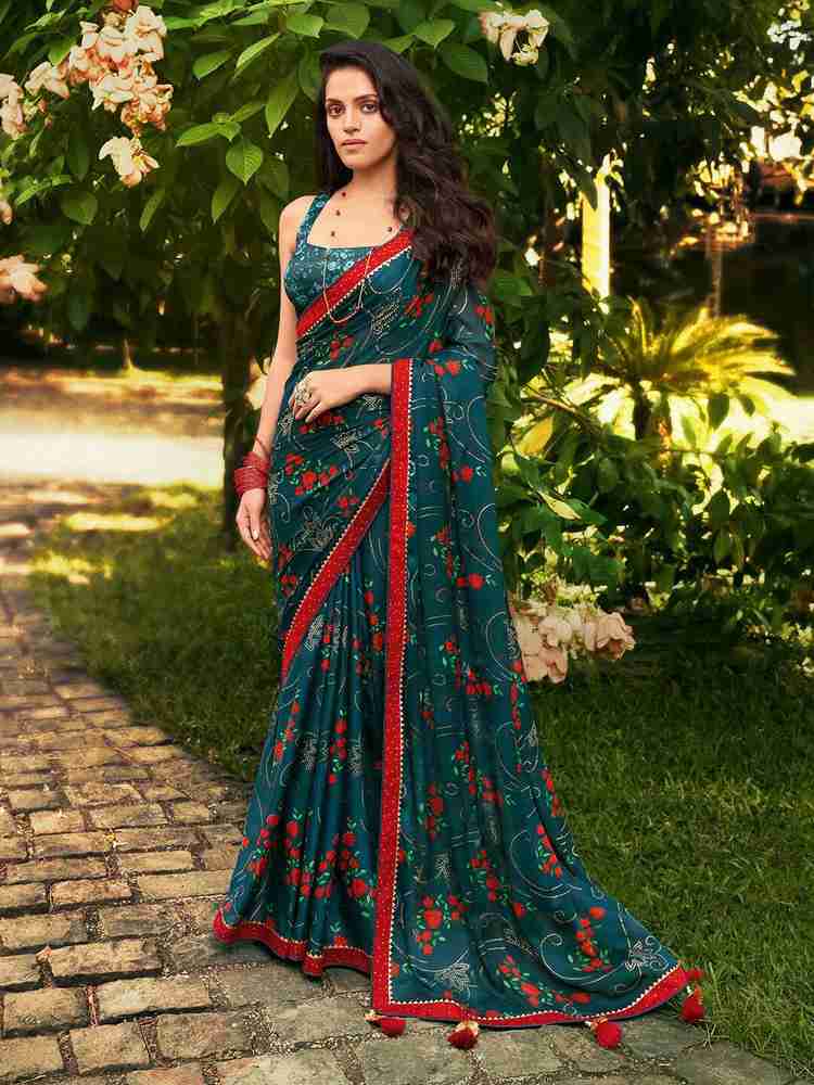 Latest printed sarees hotsell