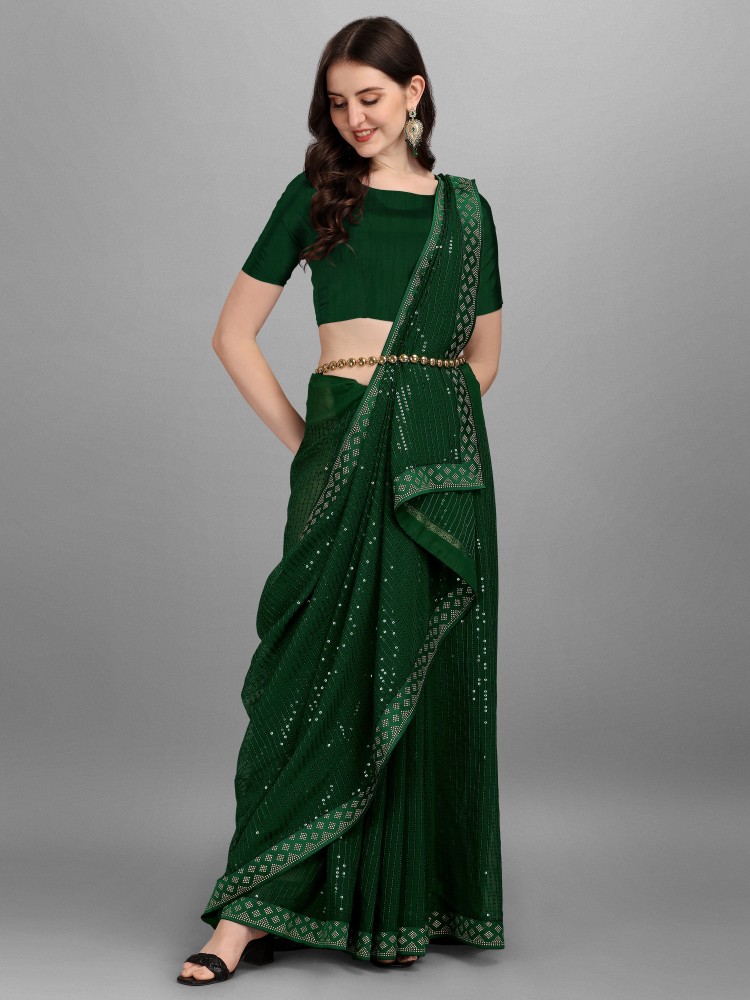 Green Saree - Buy Green Color Sarees Online At Best Prices – Koskii