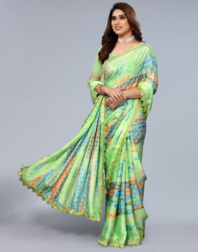 Crepe sarees on sale online shopping flipkart