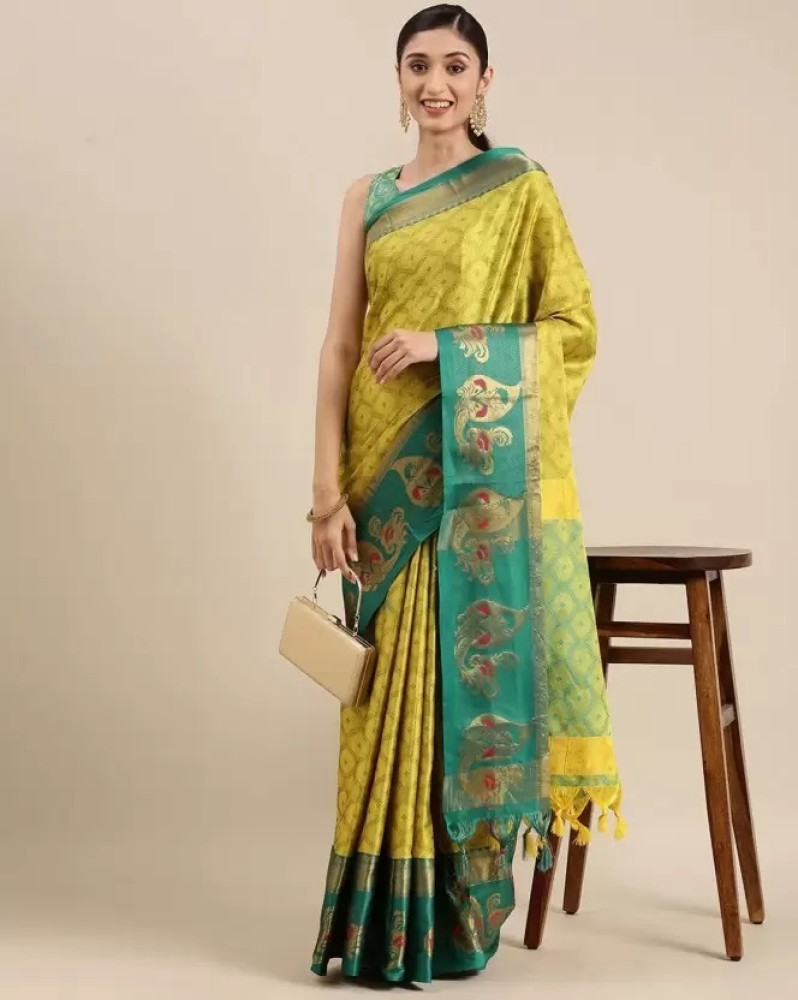 Flipkart on sale pochampally sarees