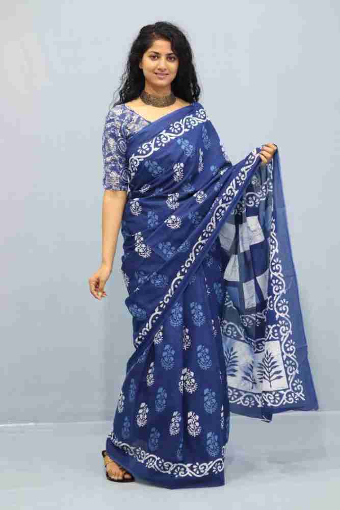 South cotton hot sale saree flipkart