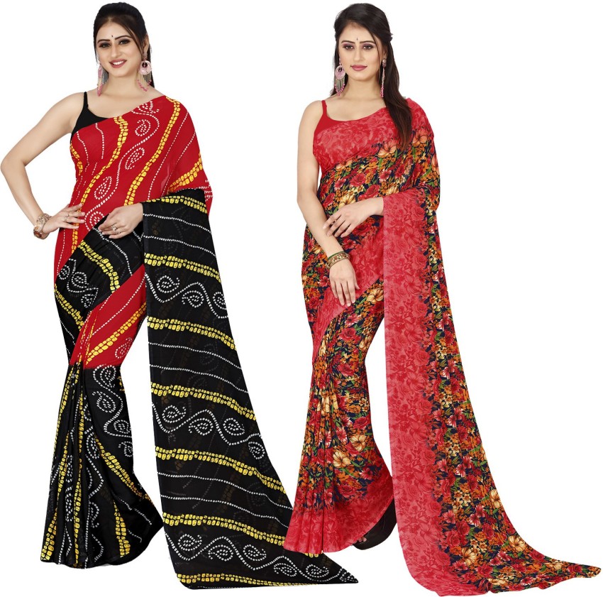 Traditional Chanderi Saree, Length: 5.5 m with Separate Blouse Piece