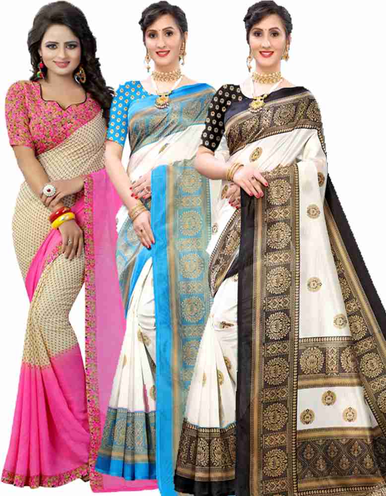 Peachmode shop sarees combo