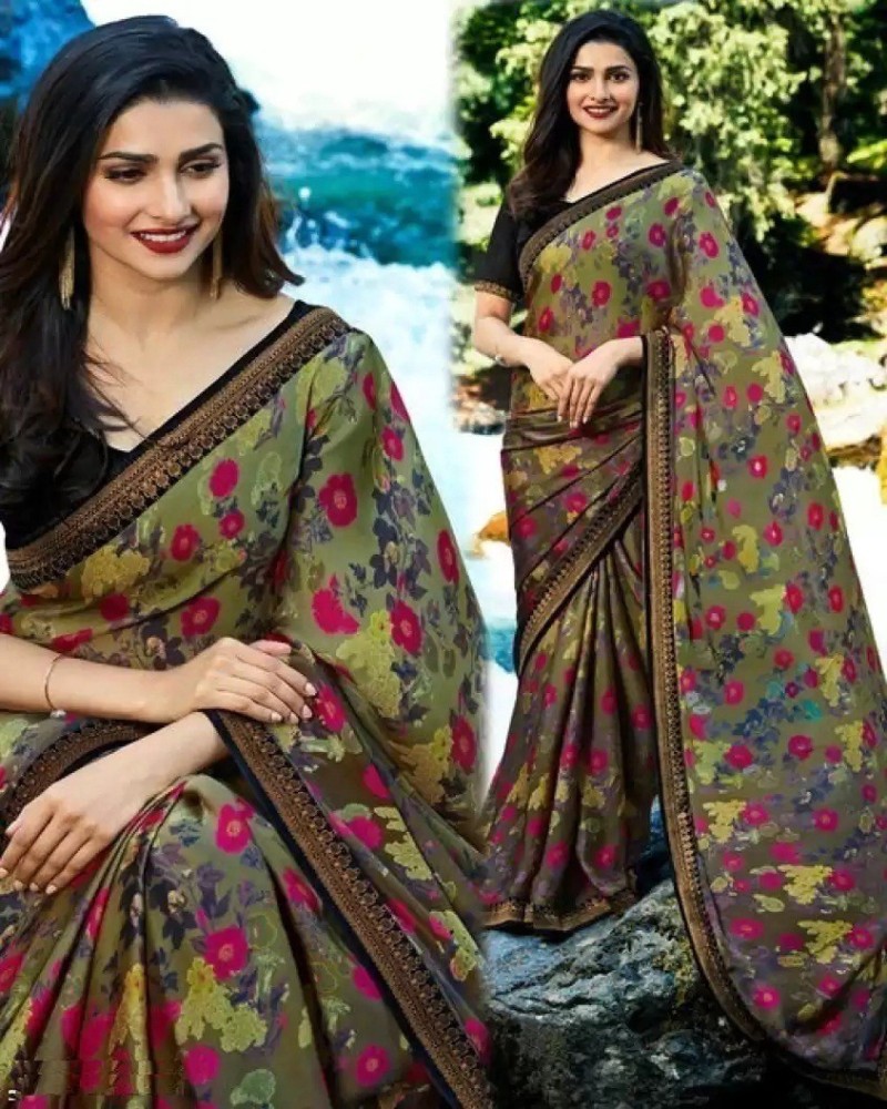 Flipkart chiffon 2025 party wear sarees