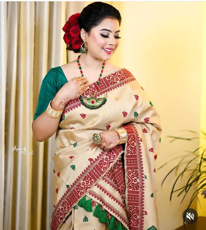 Online assamese hotsell mekhela chador