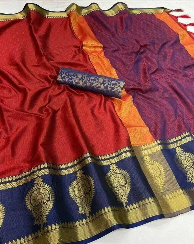 Buy SEASON FAB Paisley Color Block Applique Dyed Checkered