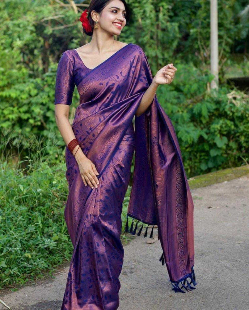 Buy SILK ZONE Color Block Arani Pattu Art Silk Pink Sarees Online @ Best  Price In India | Flipkart.com