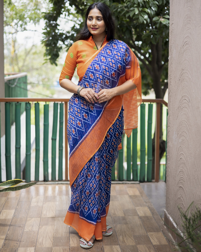 Pochampally cotton sarees online shopping 2025