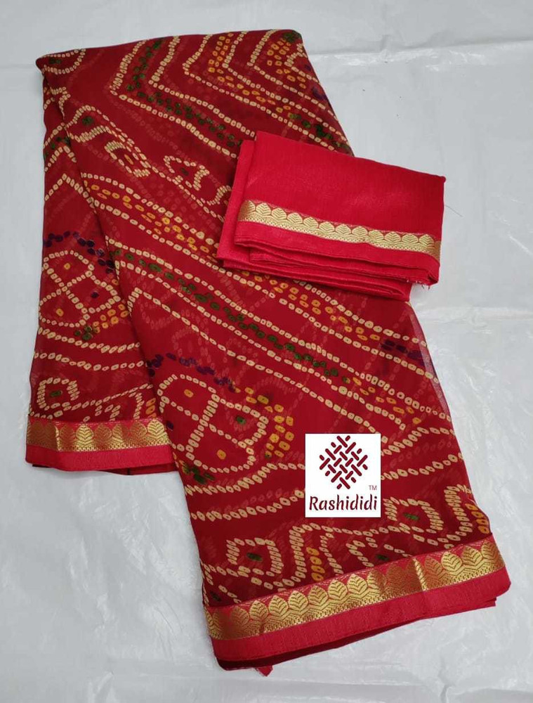 Flipkart bandhani sarees cheap