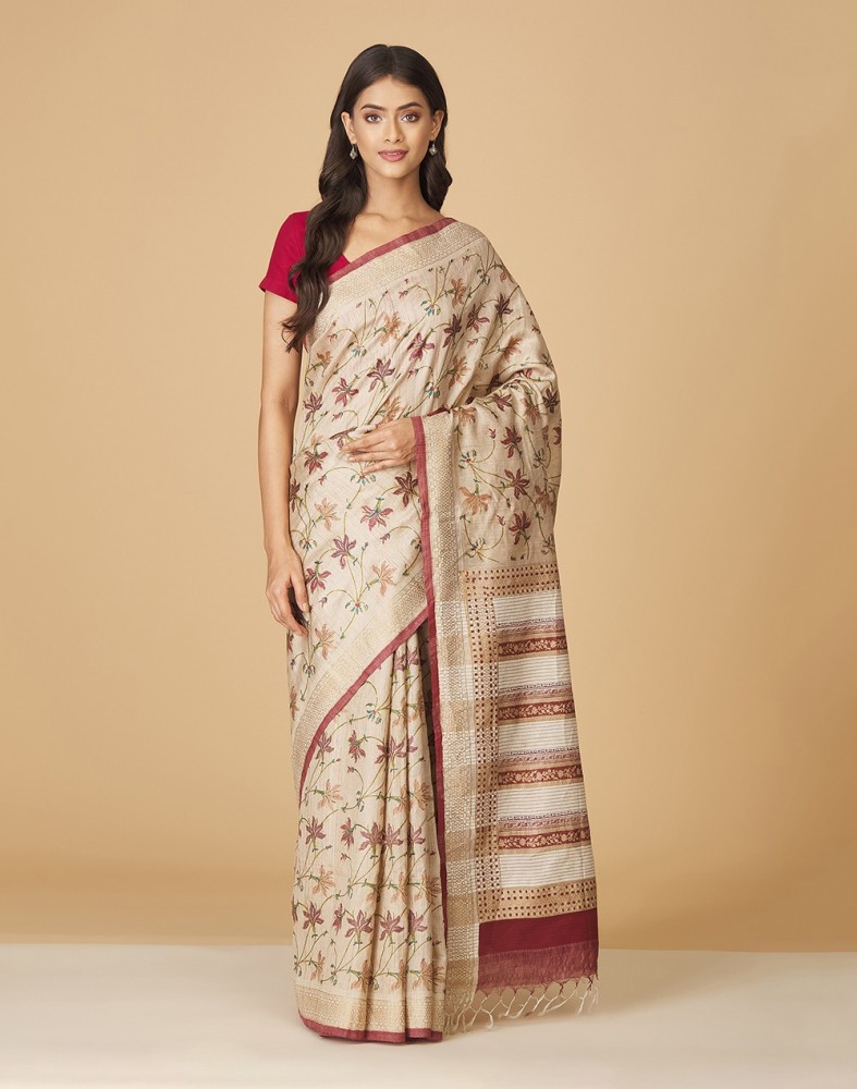 Fabindia silk sarees online best sale