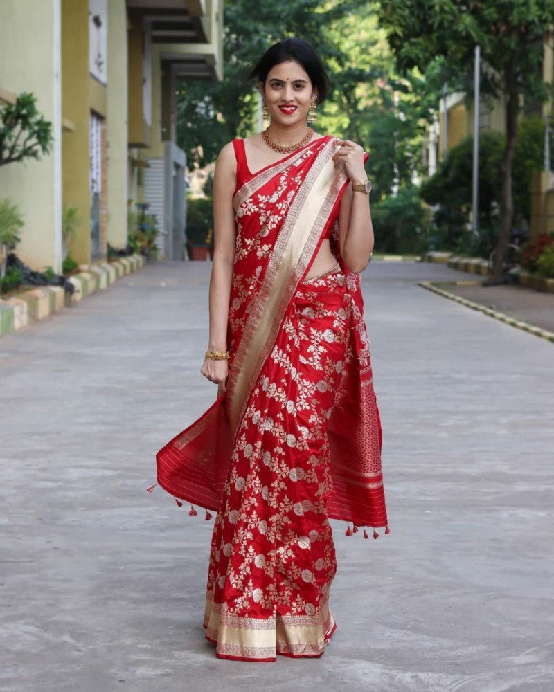 Saree design clearance flipkart