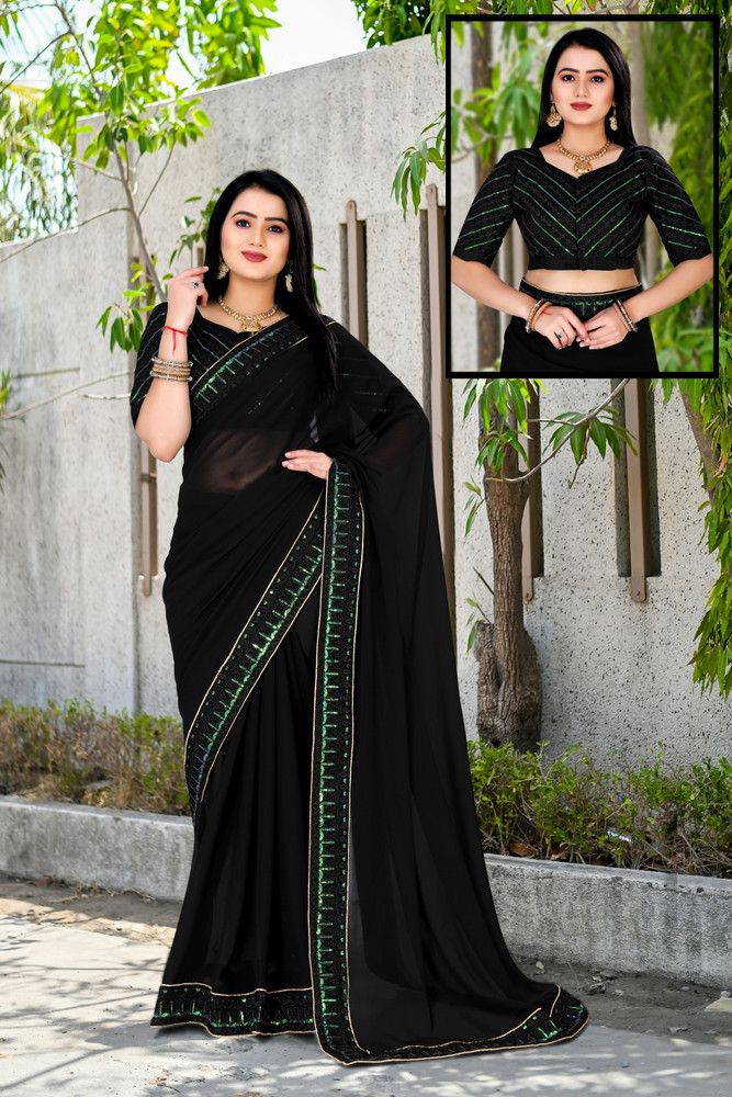 Latest fashion saree design top