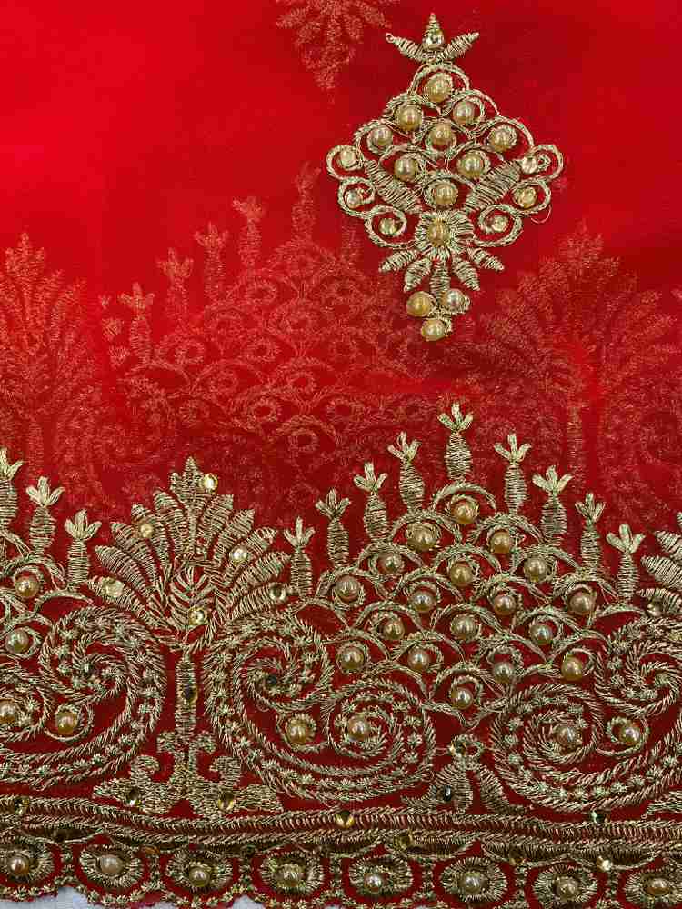 Flipkart stone work saree online