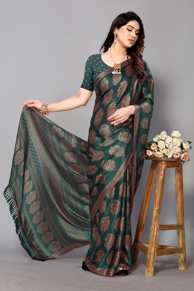 Party wear sarees shop with price flipkart