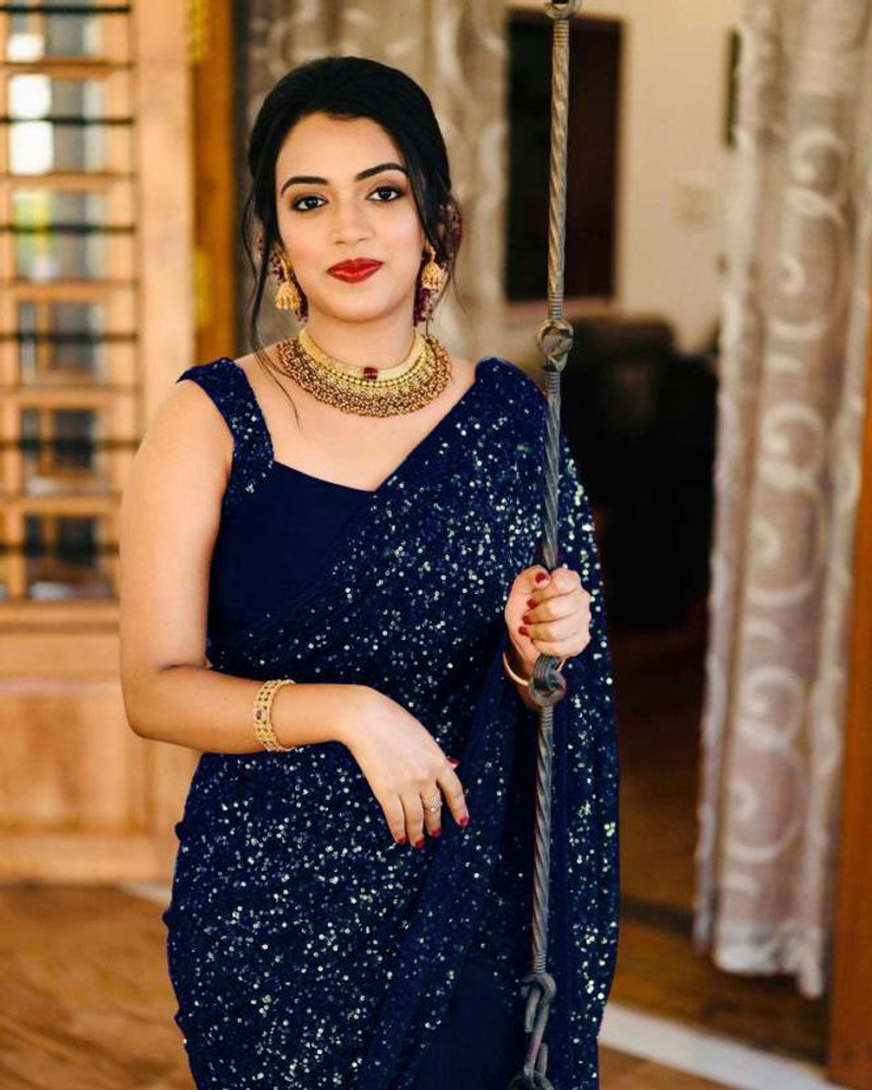 Saree new design flipkart shop