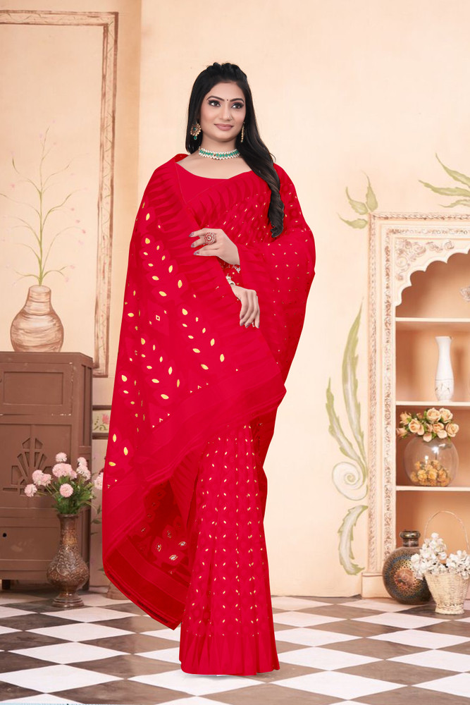 Pin on Dhakai Jamdani Saree